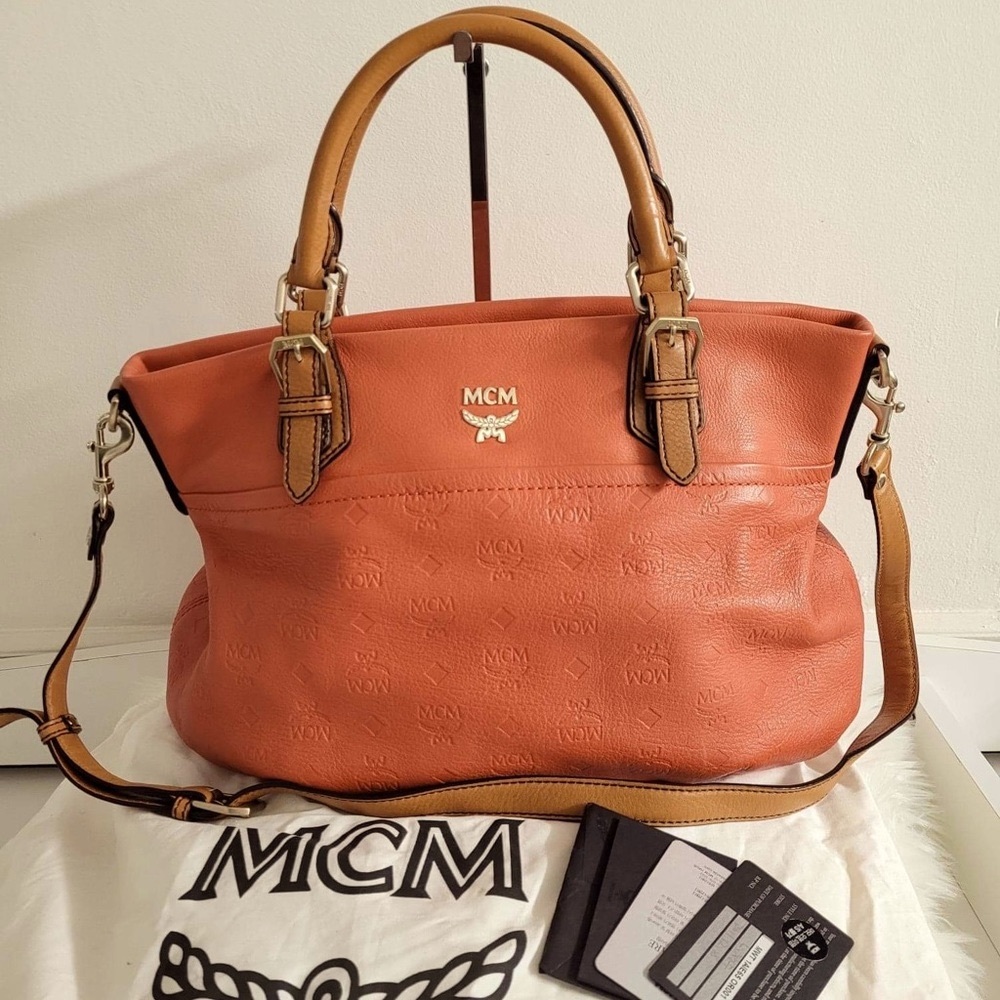 Authentic MCM Bag - Picture 2 of 15